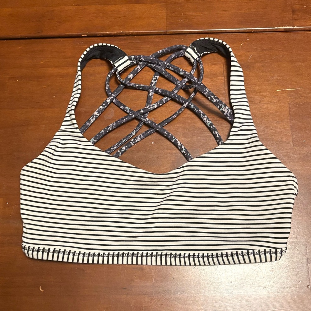 Lululemon Free To Be Wild Sports Bra